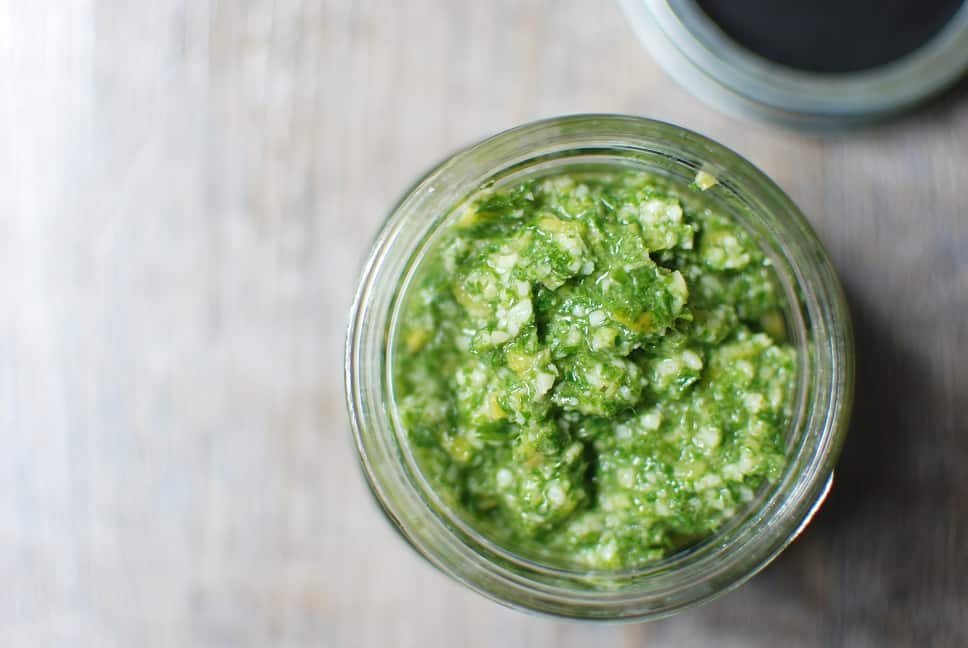 Carrot Top Pesto Recipe