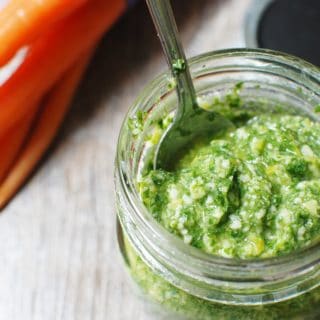 Carrot Top Pesto Recipe