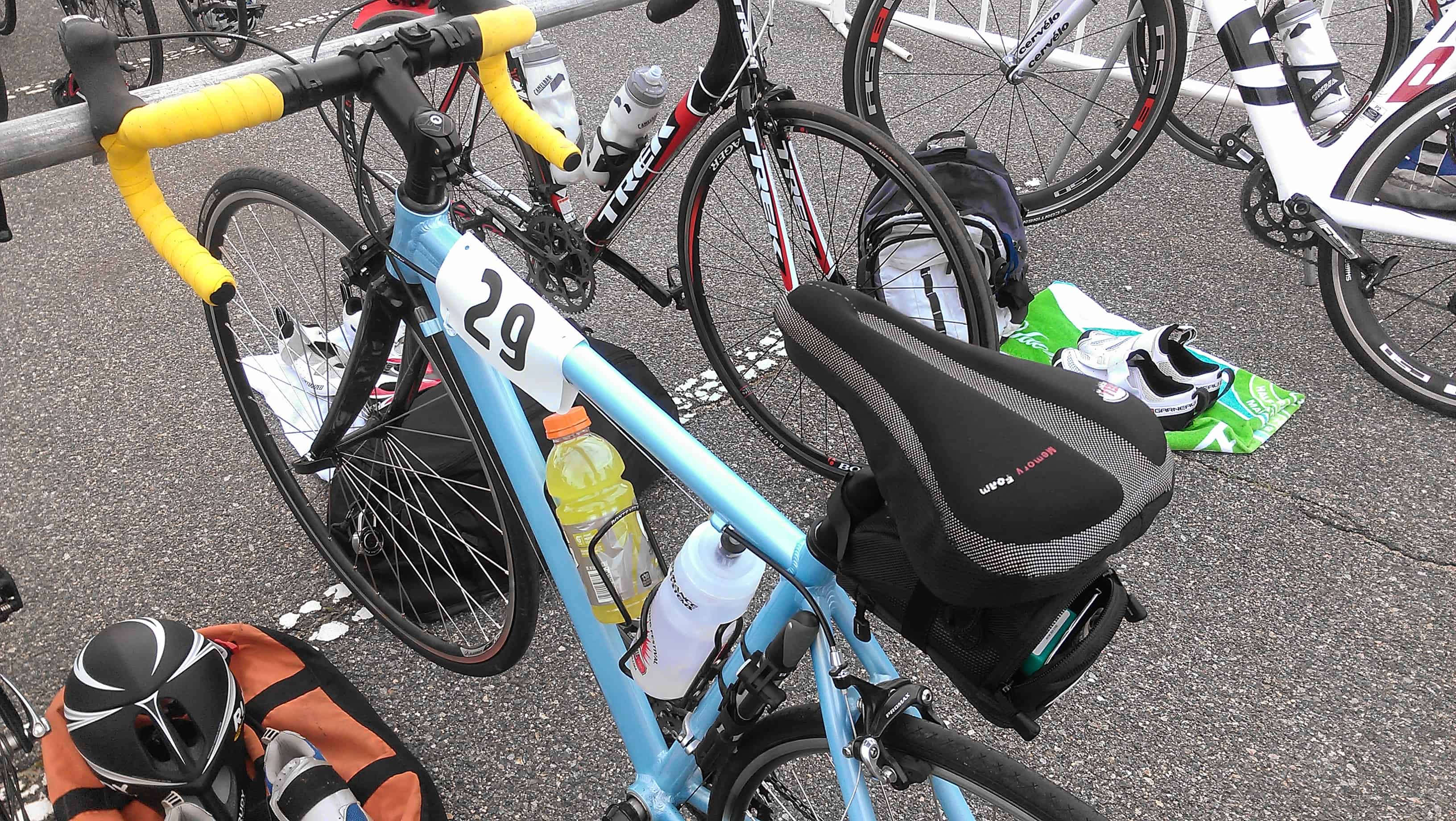 triathlon bike setup