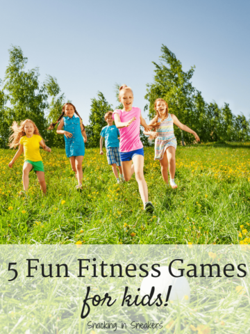 These 5 fun exercises for kids are great for encouraging kids to be active in a creative way! These physical activities and fitness games are perfect for gym teachers, elementary school teachers, or parents to use with children. | Kids Fitness Activities | Kids Fitness Games | Child Exercise Ideas