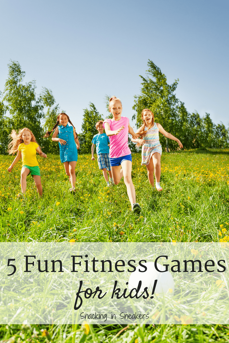 Fun PE Fitness Games For Primary School Age Children and ...