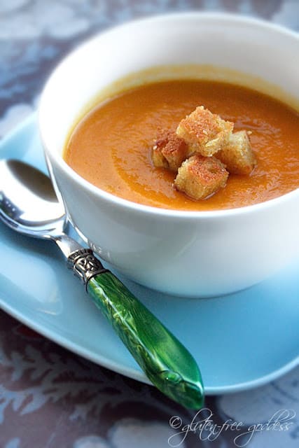 Curried Carrot Soup