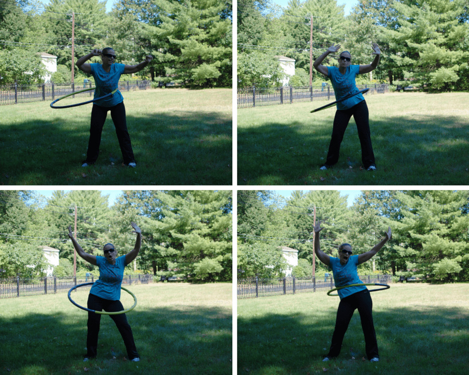 Hula Hooping for Exercise