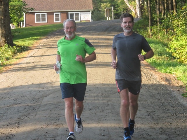 Running at Craftsbury