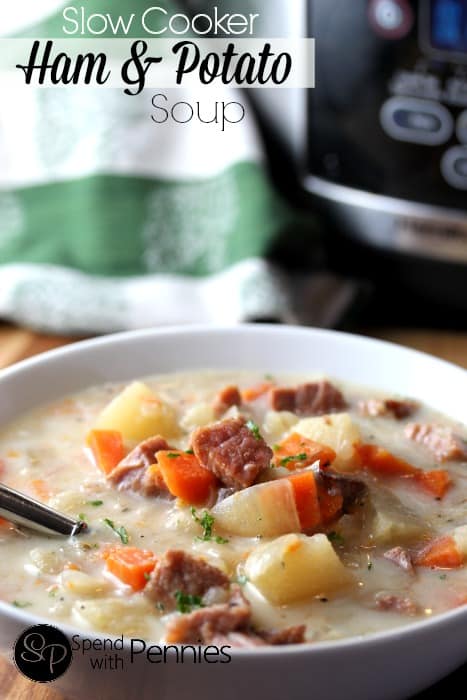 Ham and Potato Soup