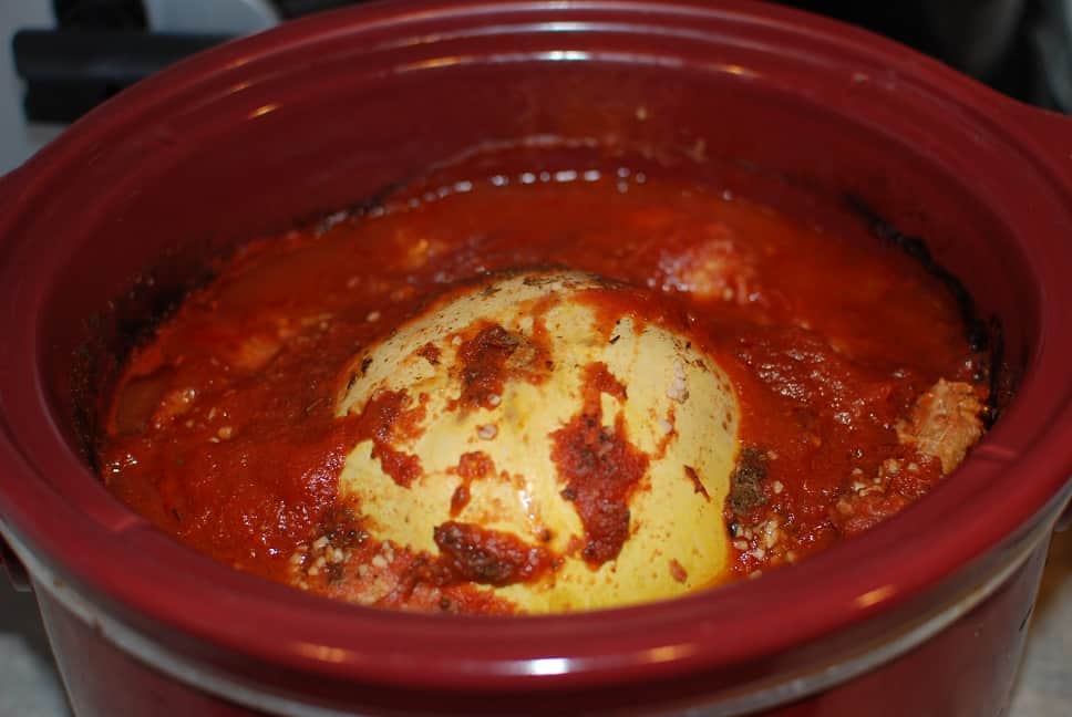 Spaghetti Squash in Crockpot