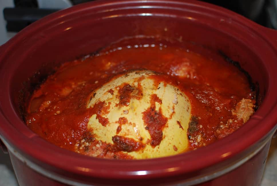 Spaghetti Squash in Crockpot