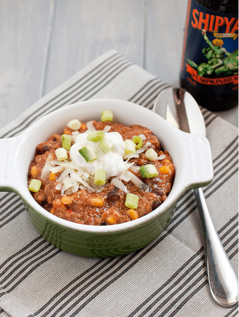 Vegetarian Quinoa Chili