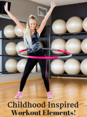 Check out these fun ways to get fit, inspired by your favorite childhood recess and play activities. From jump roping to skipping to hula hooping, these are exercises that will burn calories and improve your fitness while still enjoying yourself! | Fitness Inspiration | Fitness Motivation | Fitness for Beginners