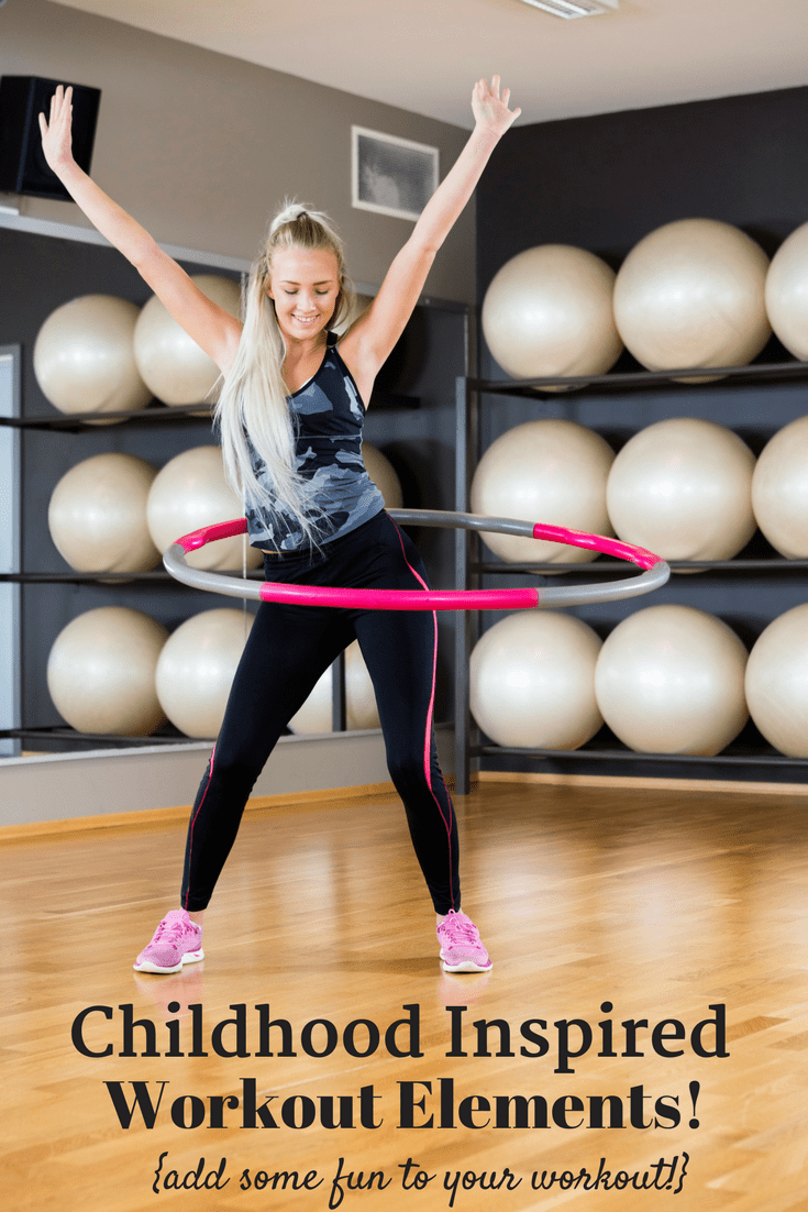 Fun ways to get fit exercises inspired from childhood snacking in