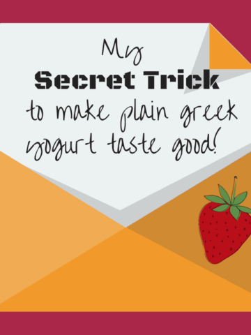 Secret Trick to make greek yogurt taste better