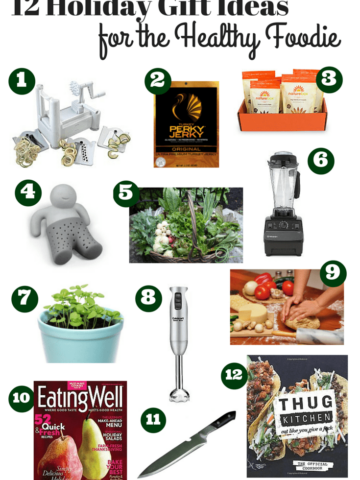 Gift Ideas for Foodies