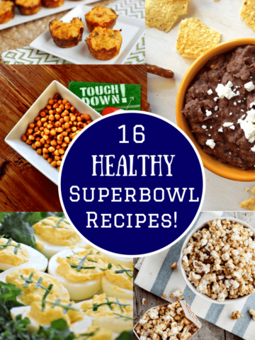 16 Healthy Superbowl Recipes