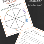 Free New Years Resolution Printables