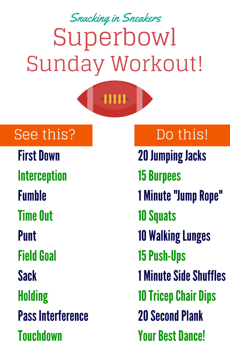 Superbowl Workout