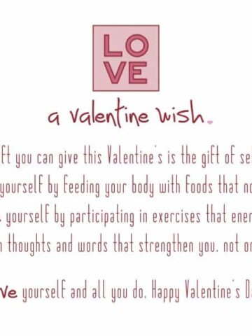 Self Love on Valentine's Day