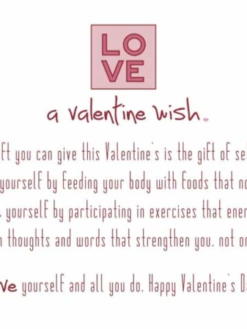 Self Love on Valentine's Day