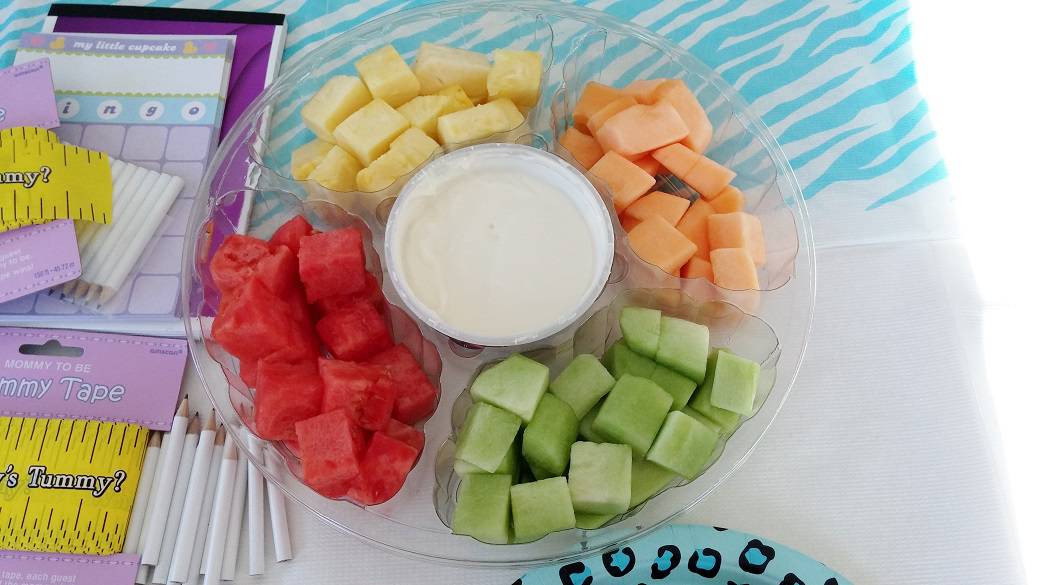 A fruit platter.