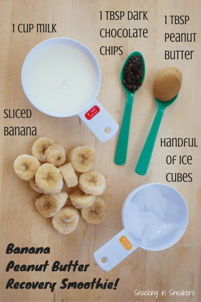 Banana Peanut Butter Smoothie Recipe