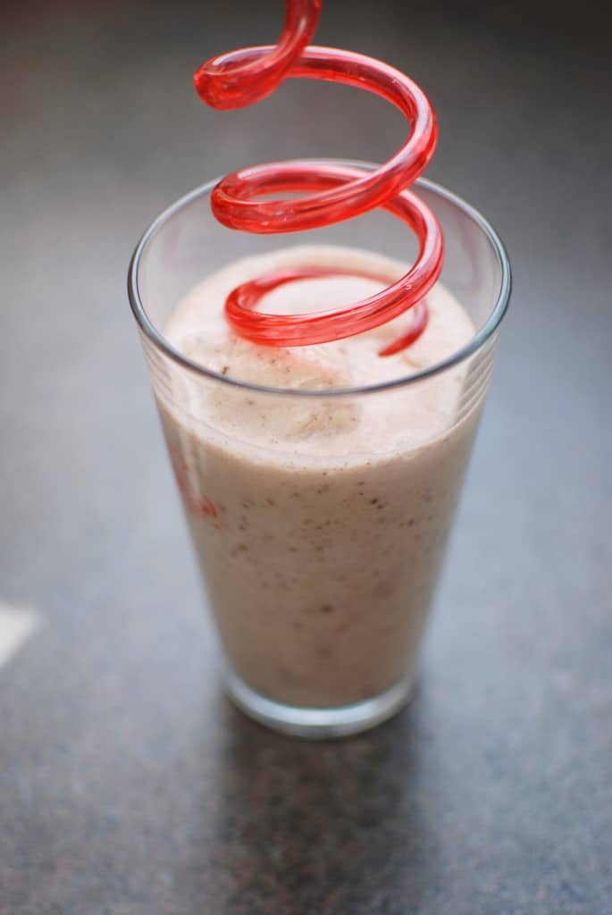 Banana Peanut Butter Smoothie