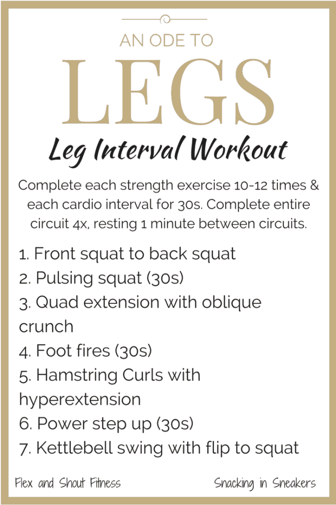 Leg Workout for Women