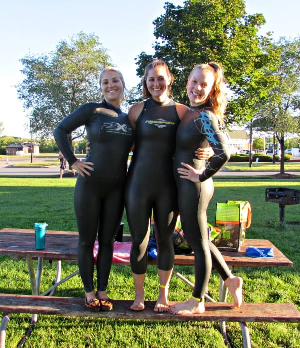 Wet Suits for Triathlon