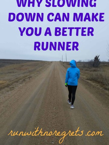 Why Slowing Down Can Make You a Better Runner