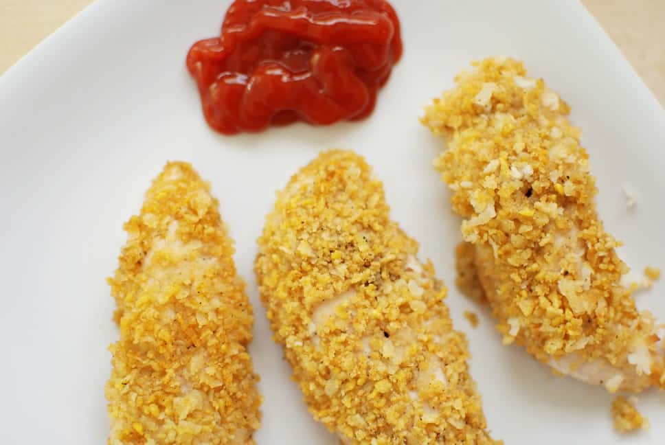 Allergy free chicken fingers