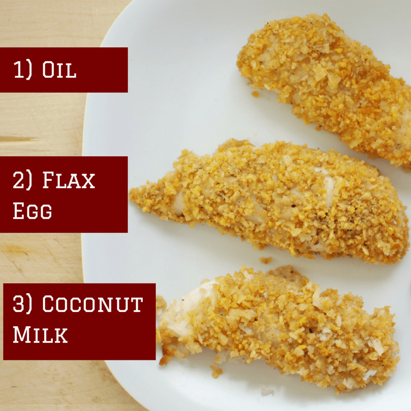 Gluten Free Chicken Fingers