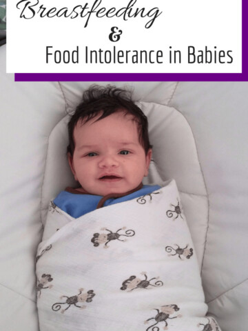 Breastfeeding Milk Protein Intolerance