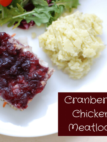 Cranberry Chicken Meatloaf Recipe