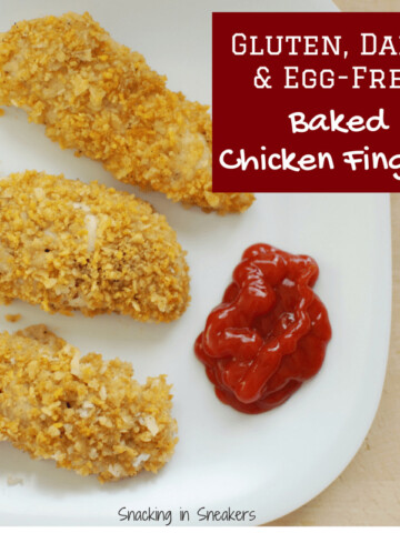 Gluten Free Chicken Fingers