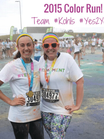 2015 Color Run Boston