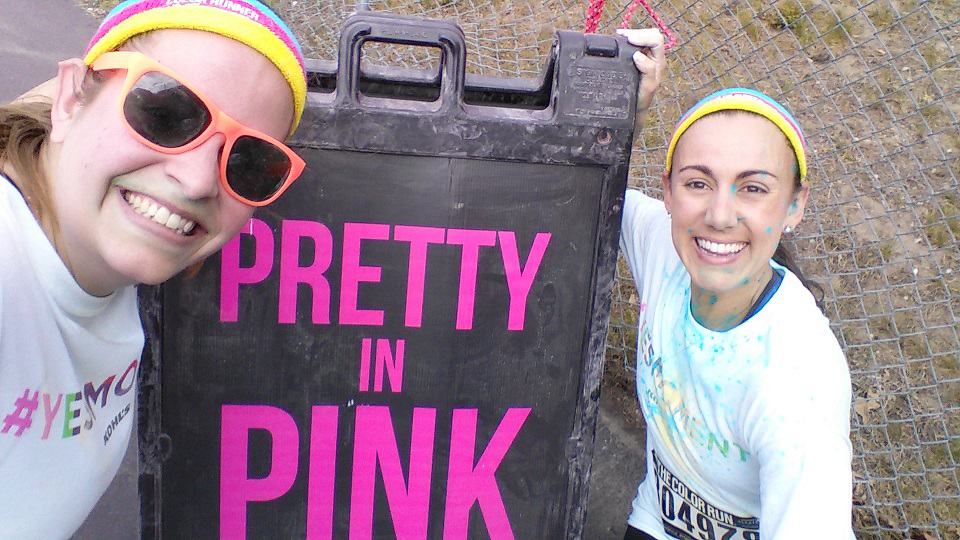 Color Run Boston Selfie 