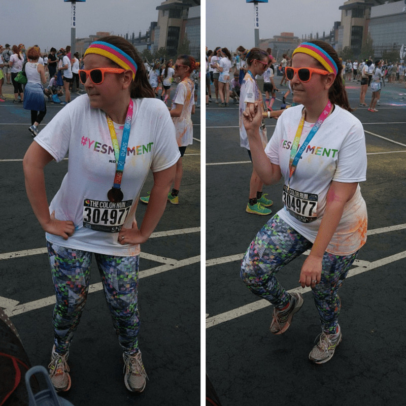 Color Run Dancing Shots