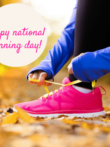 Happy National Running Day! Enjoy the answers to some running survey questions plus a roundup of my running favorites.