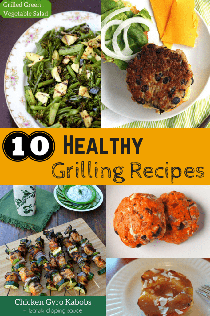 10 Healthy Grilling Recipes! - Snacking in Sneakers