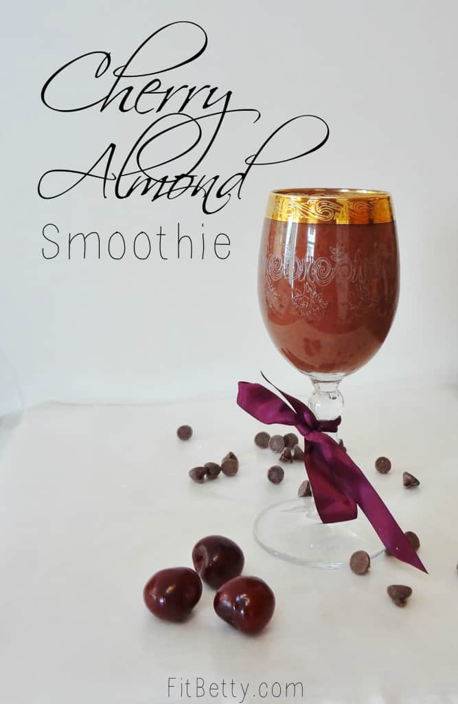 Cherry Almond Smoothie