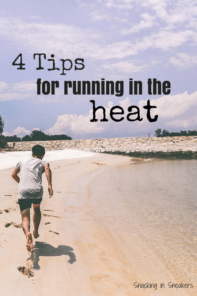Running in the Heat 4 Top Tips Snacking in Sneakers