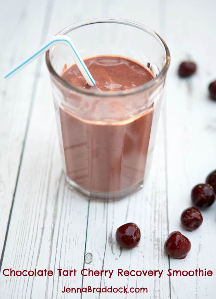 Tart Cherry Recovery Smoothie