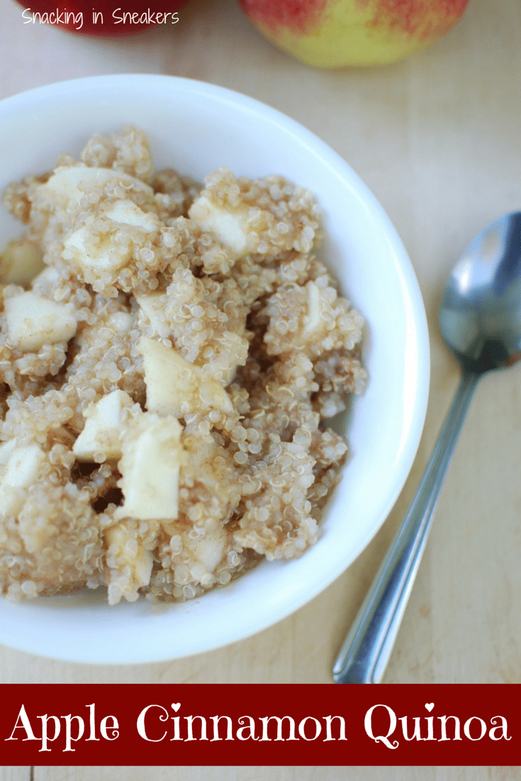 Apple Cinnamon Quinoa