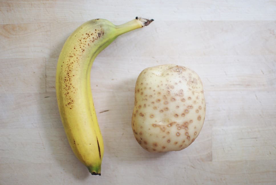 Bananas and Potatoes Run Fuel