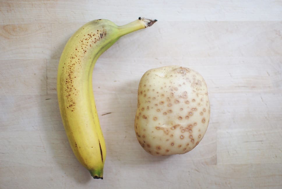 Bananas and Potatoes Run Fuel