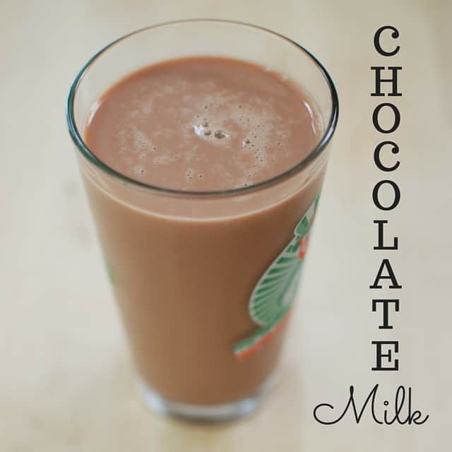 Chocolate Milk