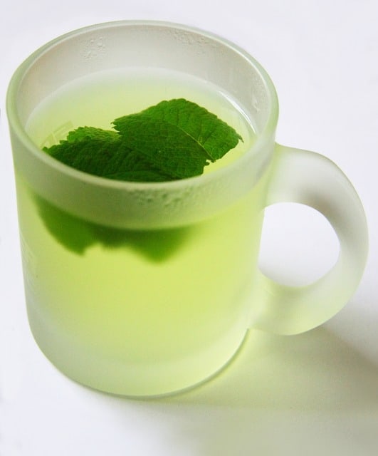 Peppermint Tea and Exercise