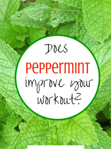 Does peppermint essential oil help you exercise better? Check out the latest research in this post, along with safety considerations!