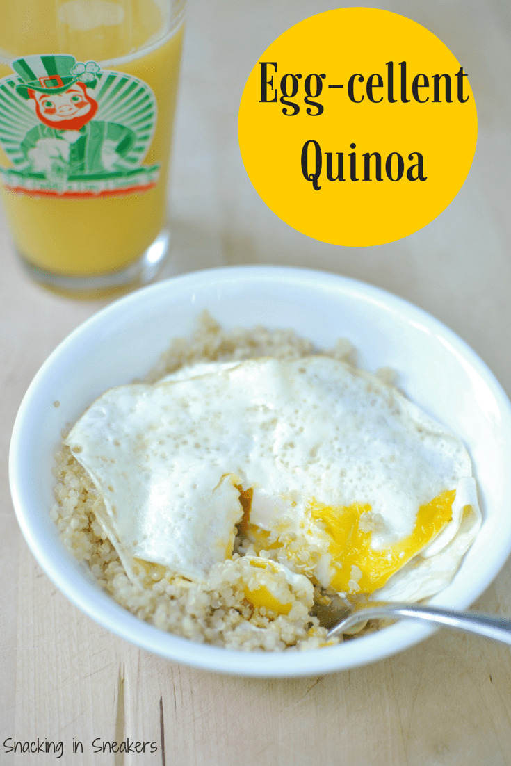 Quinoa and Eggs