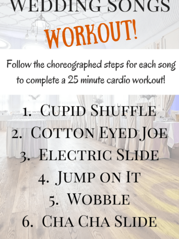 Wedding Songs Workout