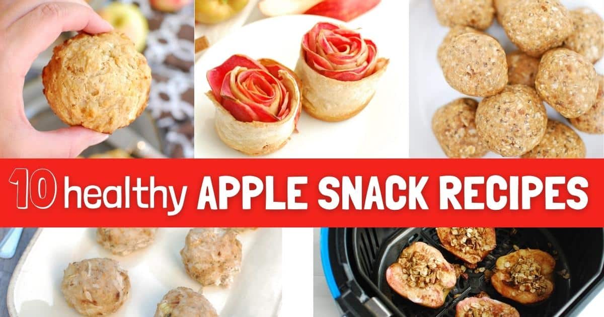 10 Healthy Apple Snack Recipes Snacking in Sneakers