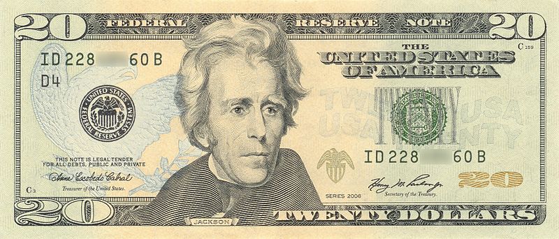 $20 Bill